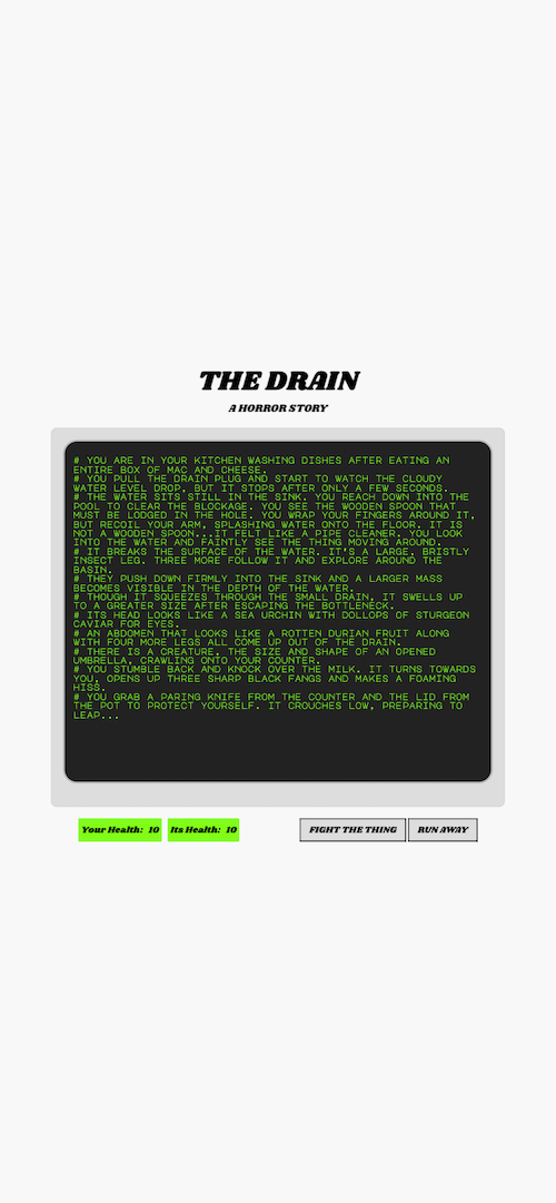 the drain placeholder image