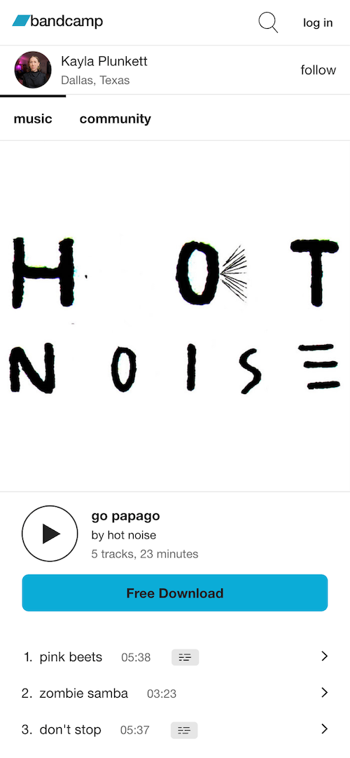 music placeholder image