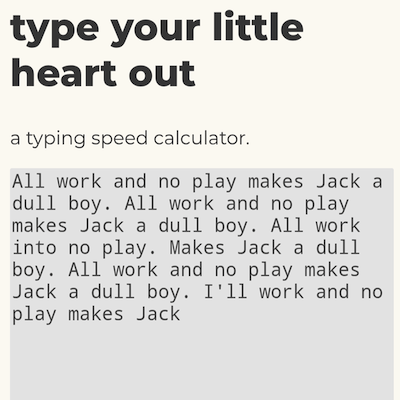 typer placeholder image